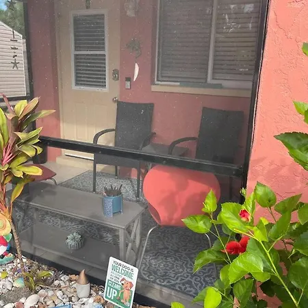 Appartement Tiki Retreat à Fort Myers Extérieur photo