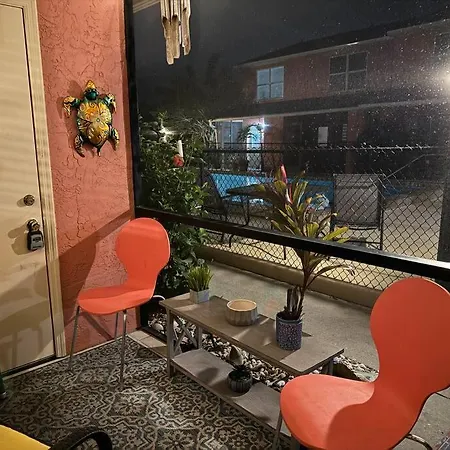 Appartement Tiki Retreat à Fort Myers Extérieur photo